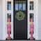Haute Decor 48" Purple & Gold Decorative Christmas Nutcracker